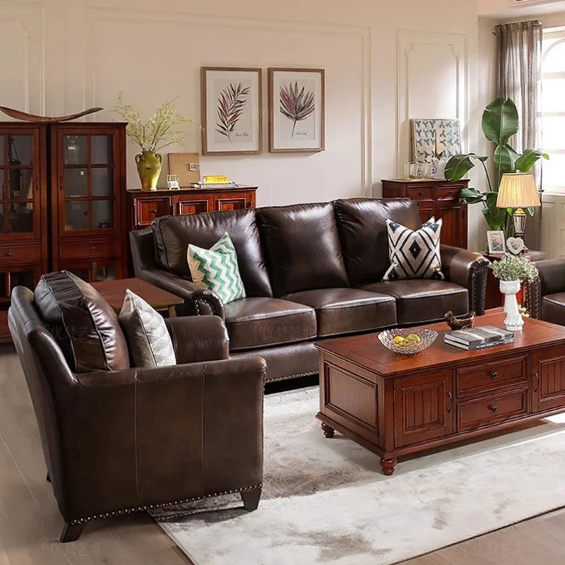 غرفة المعيشة مصمم أريكة الشمال الجلود الفاخرة الحب وسادة مقعد أريكة جديدة 3 مقاعد موبليس الفقرة Salas Modernos أثاث المنزل