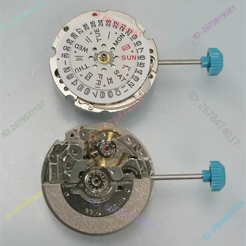 

Watch accessories, Japanese 6T51 movement, women's mechanical watch 6601 white movement