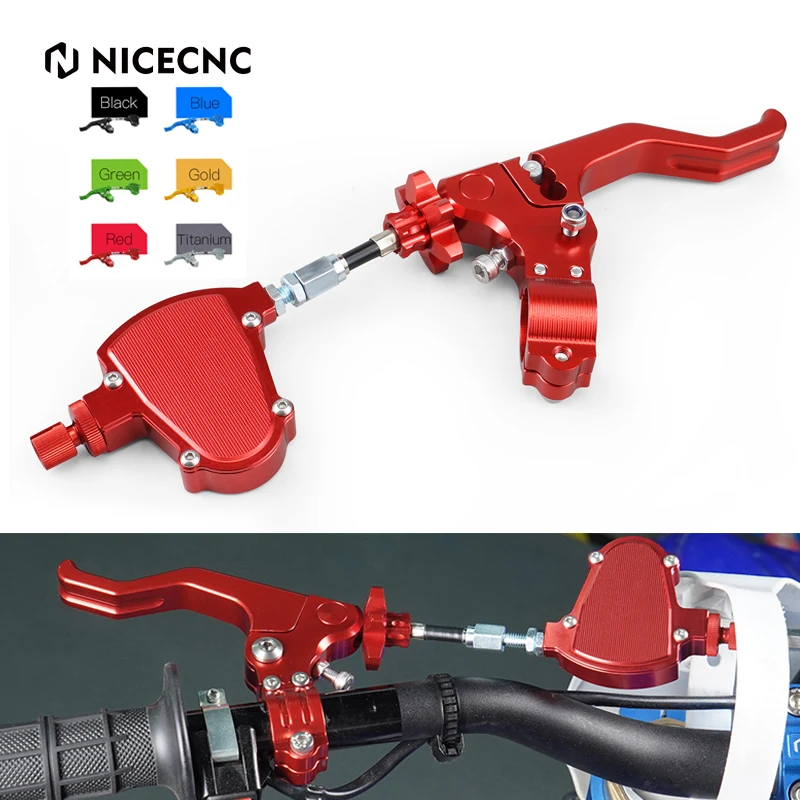 

Short Stunt Clutch Lever Easy Pull Cable System For Honda CBR 600RR 1000RR For Yamaha Kawasaki Buell For Suzuki Ducati Triumph