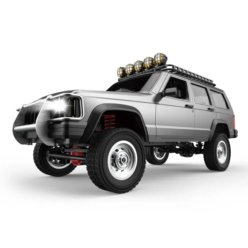 TKP78 Remote Control Car 1/12 2.4g Four-wheel Drive Climbing Rc Truck Toy With LED Off-Road Monster For Boys Birthday Gifts