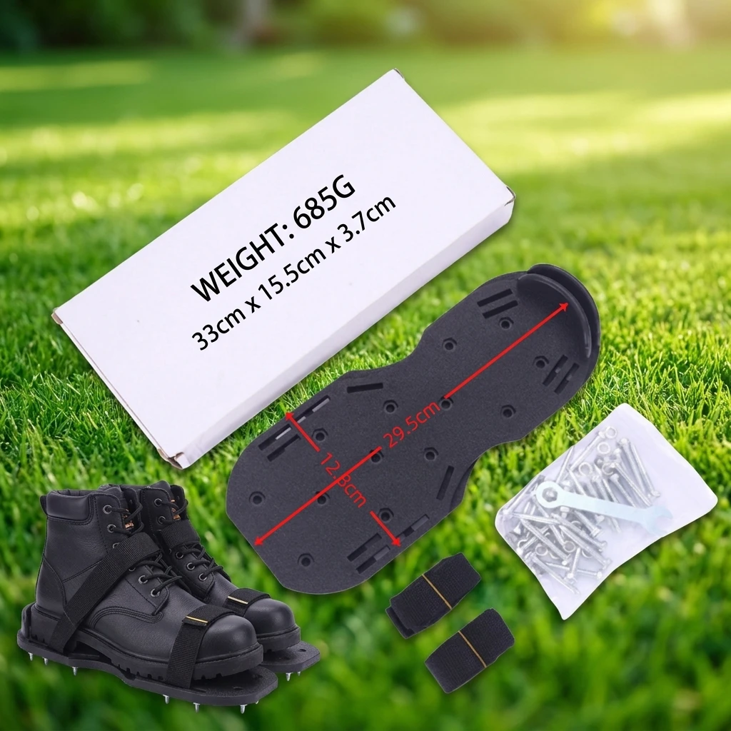 Thumbnail 2 - #13 Top Lawn Aerator Shoes Picks for Every Budget