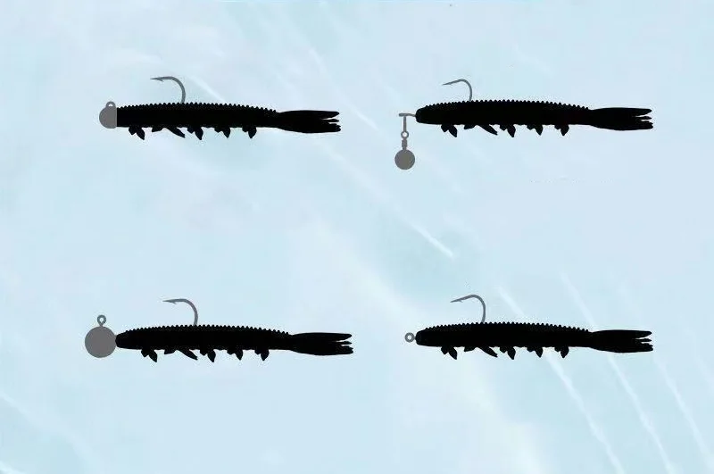 Angelköder, Alien-Garnelen, weicher Köder, 7,5 cm, 3 g, PVC, hohe Elastizität, schwimmende Kunstköder, Wurm, Lot 10 Stück, Ausverkauf – Detail 5