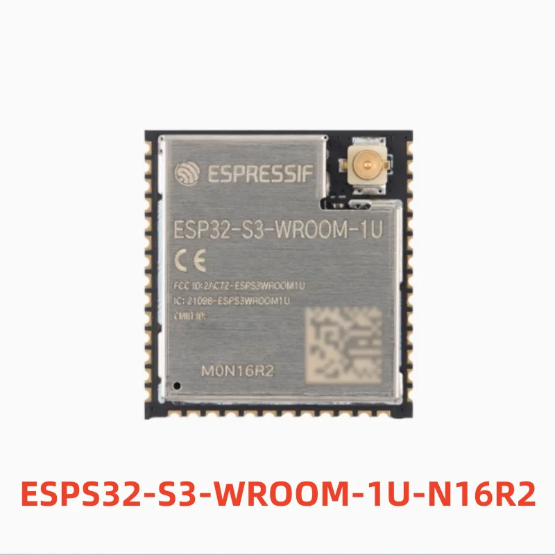 ESP32-S3 ESP32-S3-WROOM-1U n16 n16r2 n16r8 wifi bluetooth-compatível PS-RAM dual-core ble 5.0 16mb flash 2mb 8mb módulo sem fio