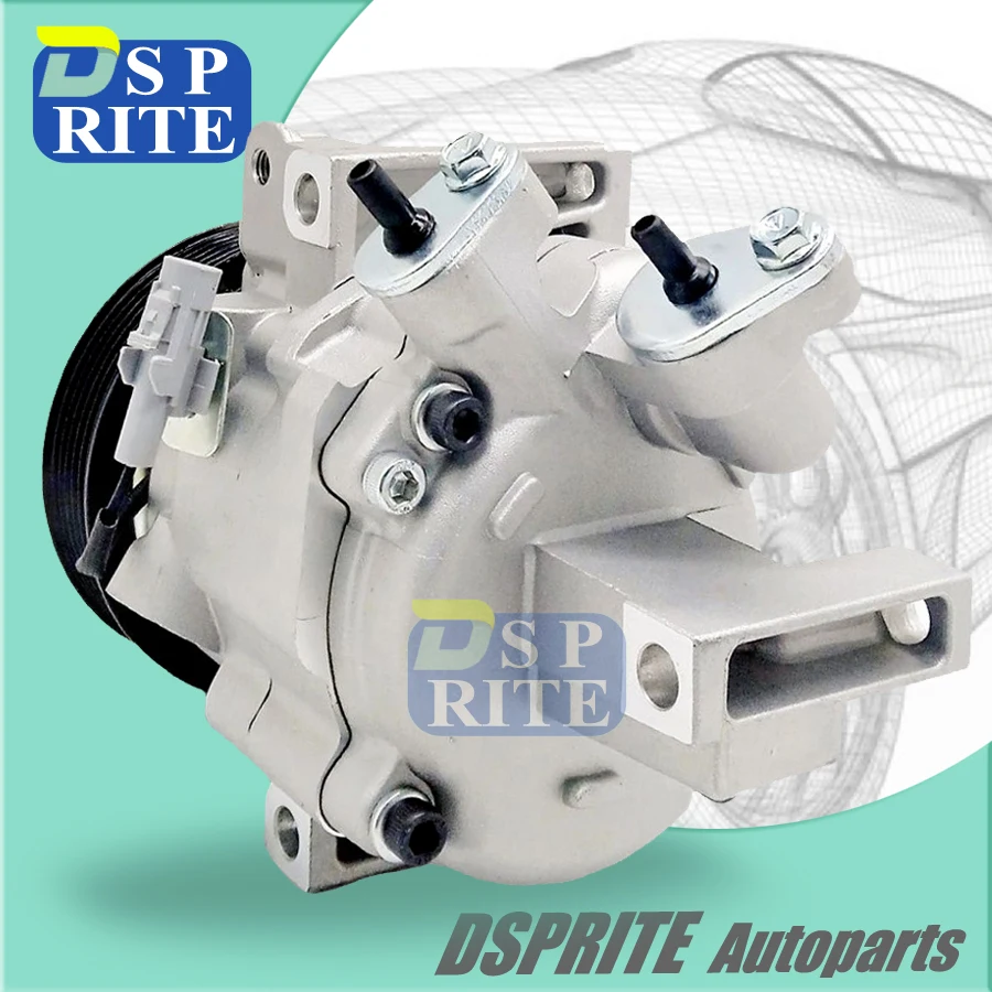 DKV06R Auto Air Conditioner AC Compressor 883100H010 For Toyota Aygo / Citroen C1 / Peugeot 107 88310-0H010 6453RJ