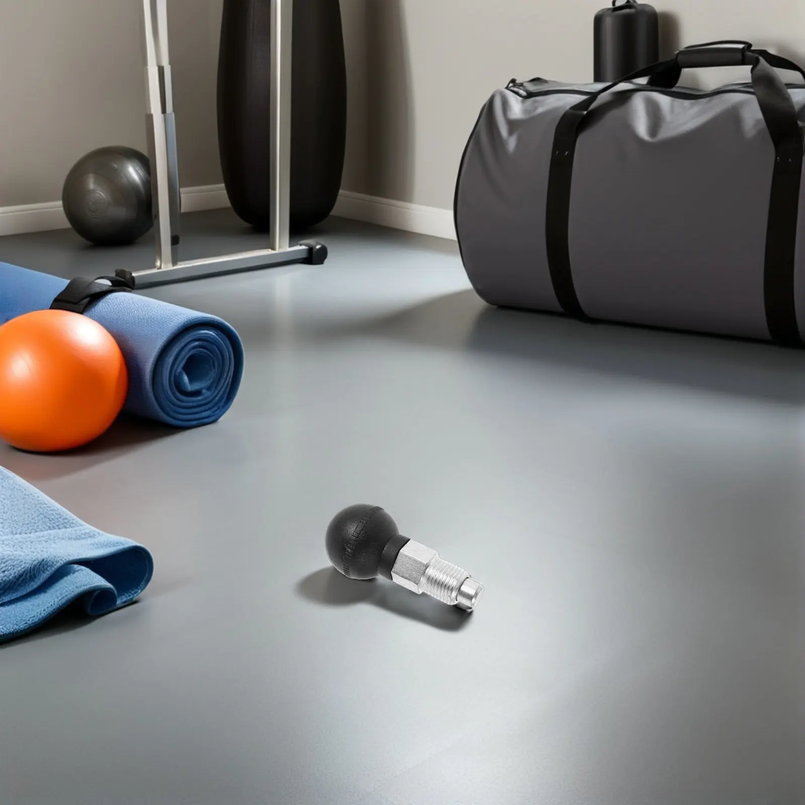 Spring Loaded Pull Pin Knob Fitness Equipment Latch Gym Machine Ball Adapter Replacement Workout Adjustment Pin Gym Accessories