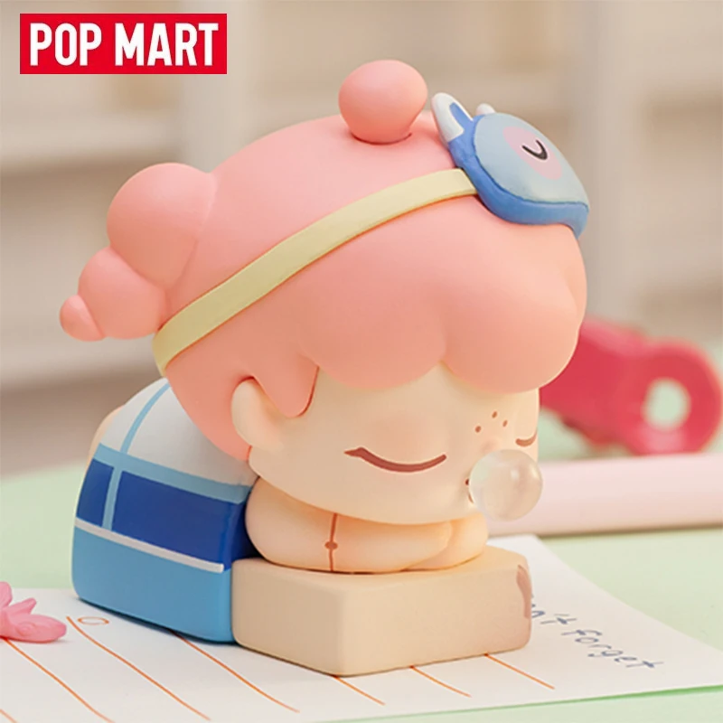 Popmart Migo Briefpapier Serie Blind Box Guess Bag Mystery Box Spielzeug Puppe Nette Anime Figur Desktop Ornamente Geschenk Sammlung