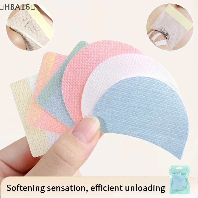 40/50 個使い捨て綿まつげパッチステッカーつけまつげ除去用アイパッドパッチまつげエクステンションパッド女性メイク