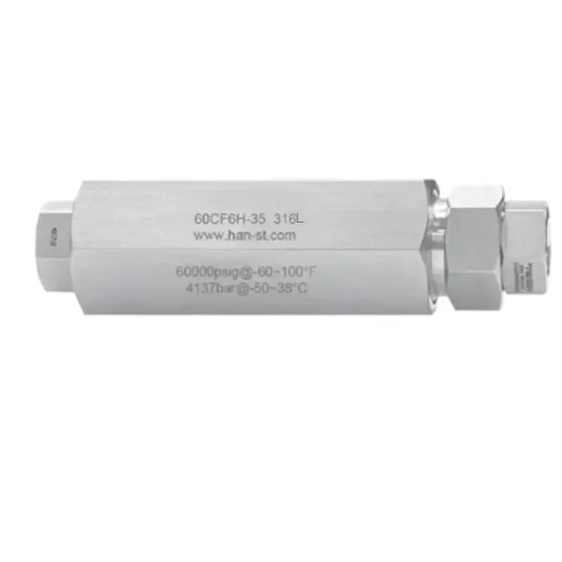 Manual High-capacity Cup-type Filter 10,000psi Disc -40C ~ 80C Micron Size