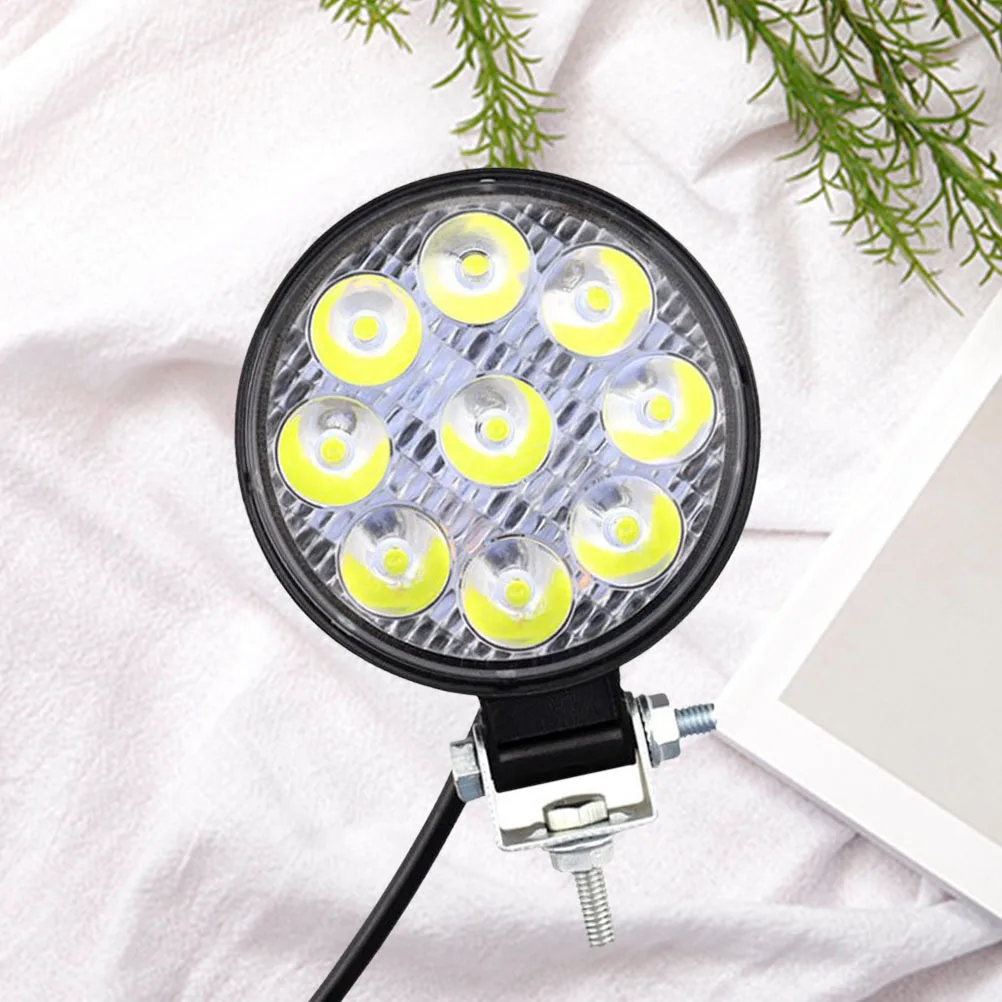 LED Work Light 27W Spot Floodlight Waterproof Explosion Proof for Suv Truck Car High Power Aluminum Alloy LED Work Light