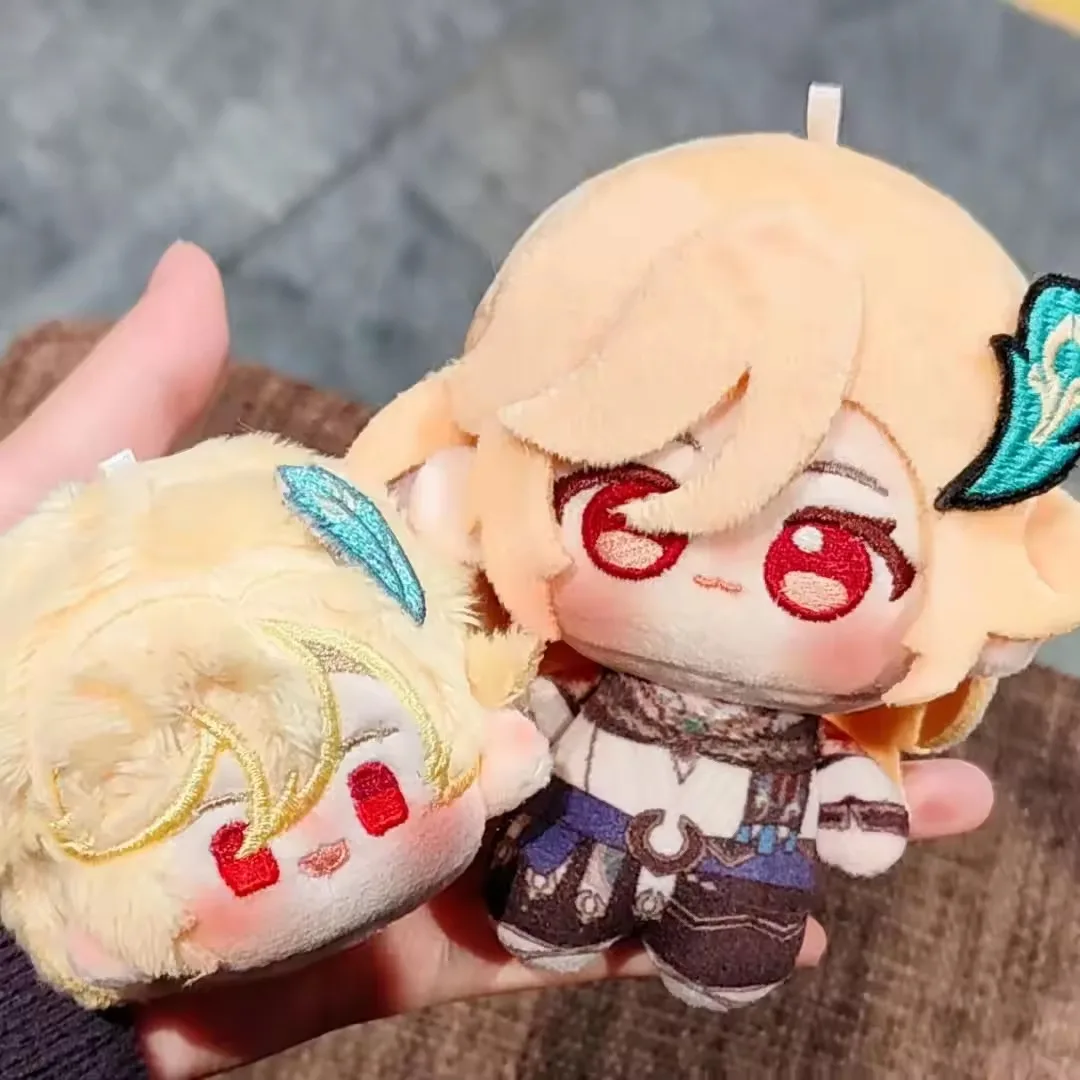 新しい原神インパクト Kaveh コスプレ 10 センチメートルぬいぐるみアニメゲームぬいぐるみボディバックパック装飾品ペンダント子供の誕生日プレゼント