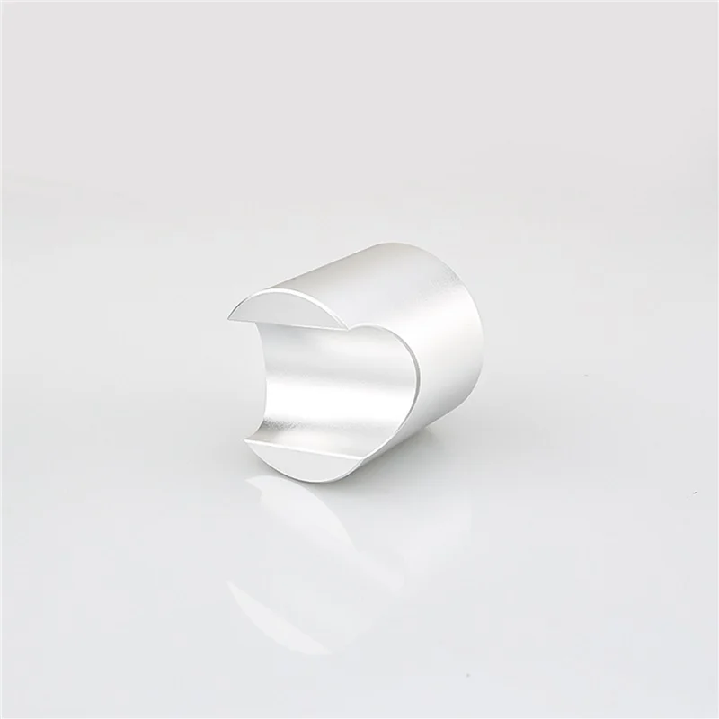 M05K 8Pcs HIFI Cable Stand Booster Holder Support Frame Anti-Shock Foot Multi-Function Speaker Cable Trailing Pad Silver