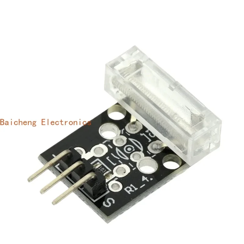 10PCS KY-031 Knock Sensor Module 3Pin KY-031 Percussion Knocking Knock Sensor Module Diy Starter Kit For Arduino