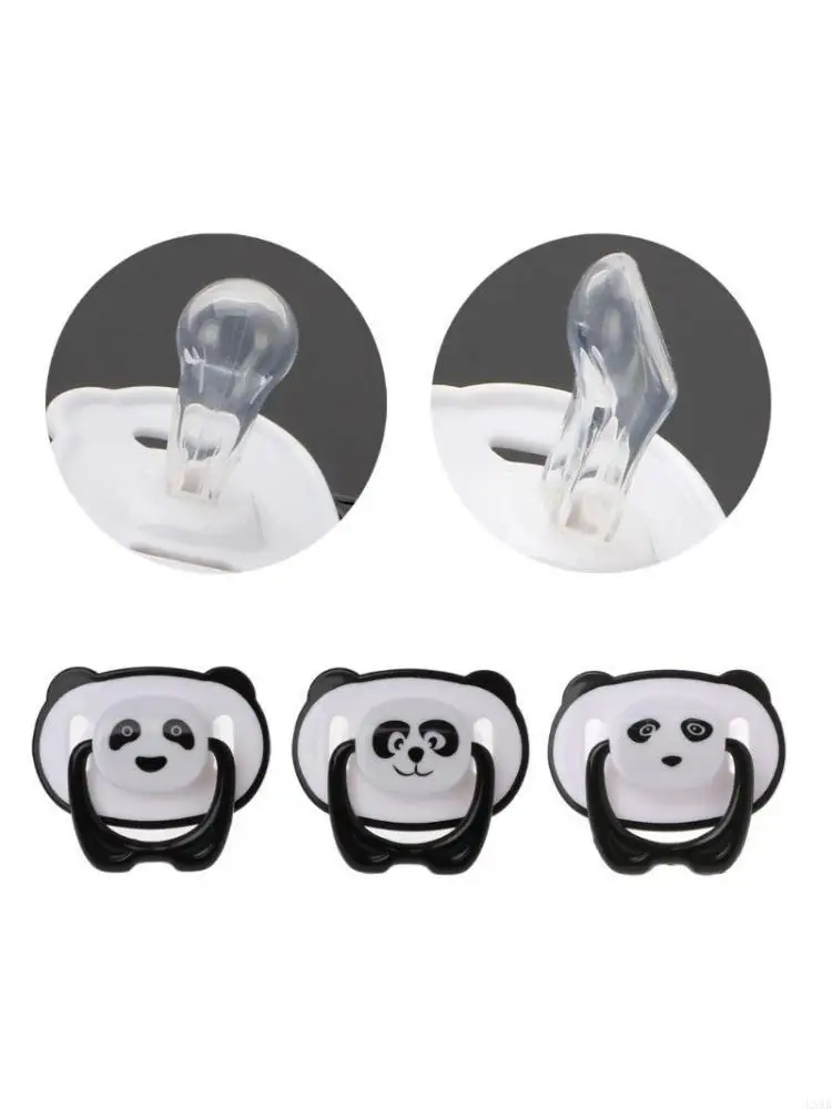 

Baby Silicone Soother Pacifier Bpa Soft Infants Teething Chewing Pacifiers Teether Nursing Accessories L8RB