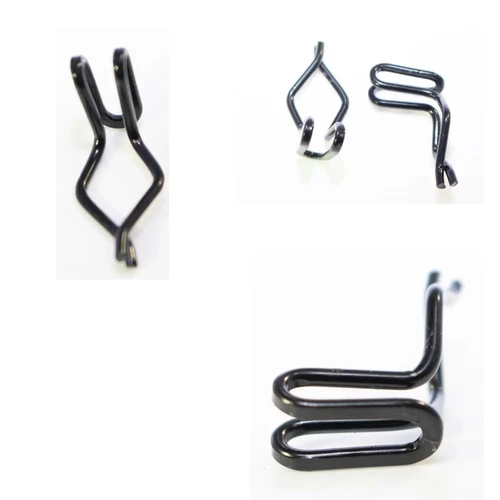 Imagen 2 del producto 10/100x Clips de alambre para Panel de puerta retenedores de Panel de Metal para Ford 383033-S101