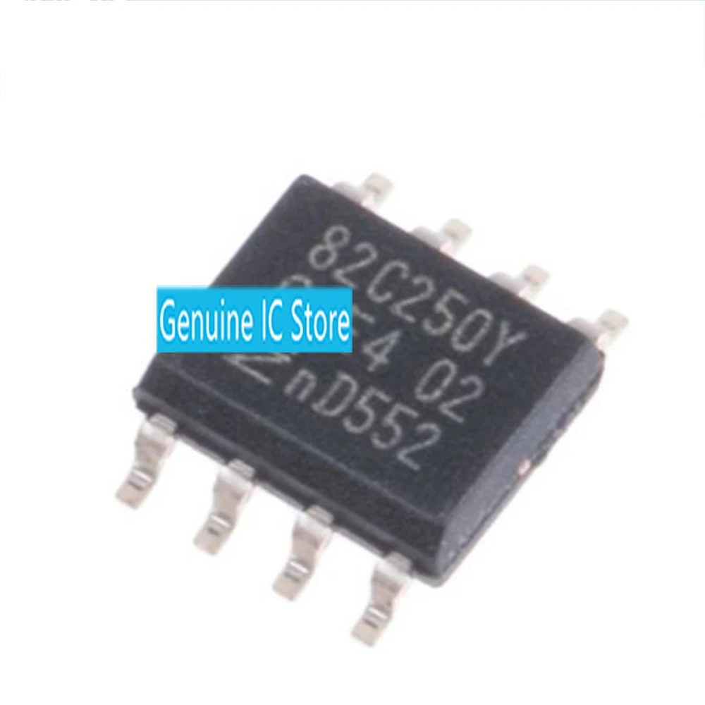 

5pcs/lot PCA82C250T/YM 82C250Y PCA82C250T SOP New Original Genuine Ic