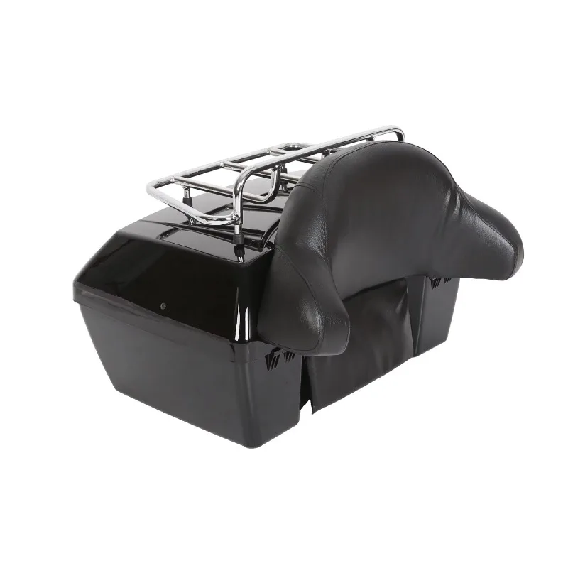 Motorcycle travel bag trunk tail trunk