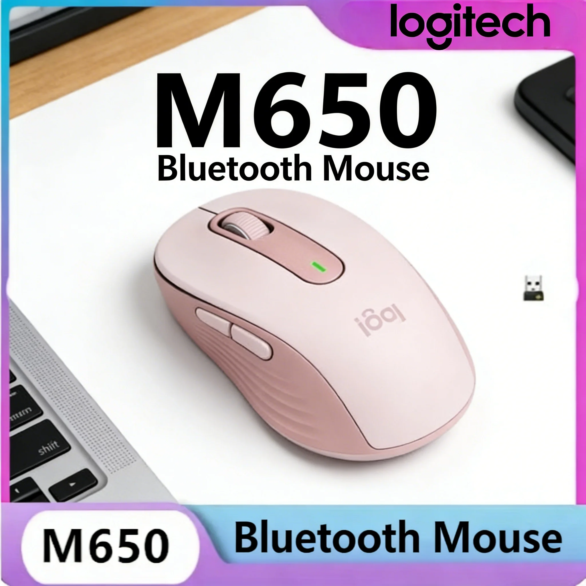 

Беспроводная игровая мышь Logitech G304/G305 с низкой частотой опроса, высокой точностью отслеживания и оптическим сенсором для киберспорта