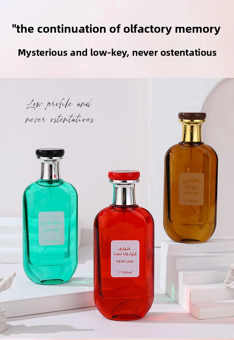 Unisex perfume, fresh and natural, long-lasting, light fragrance