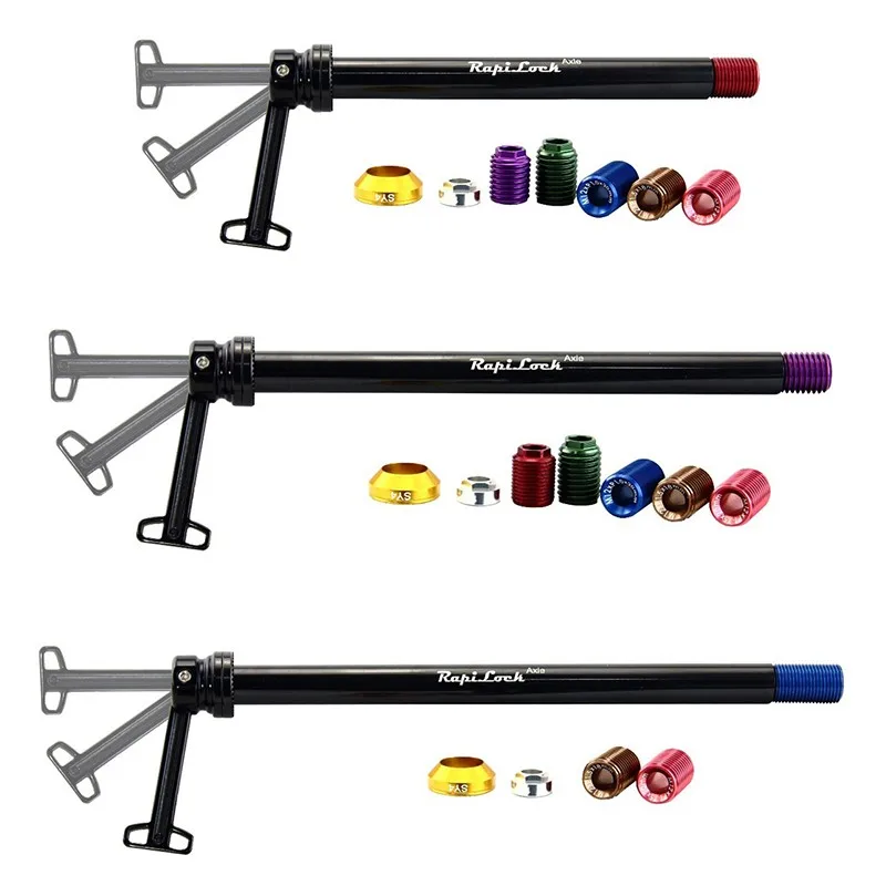 ApplicableRapiLock Axle Barrel Shaft Quick-release lever  Road bike Universal for mountain bikes Hidden version