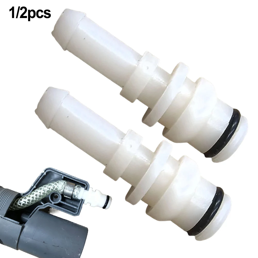 1/2 Pcs Hose Connector Stem For Karcher Models For Puzzi 100/ 200/ 8/1- 44430190 Replacement Accessories