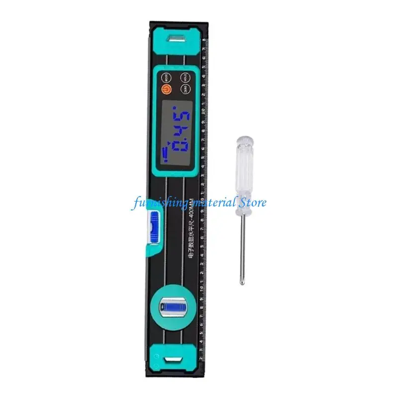 Y5GD Precisions Electronic Level Tool Featuring Lighted Bubble and Digital Display