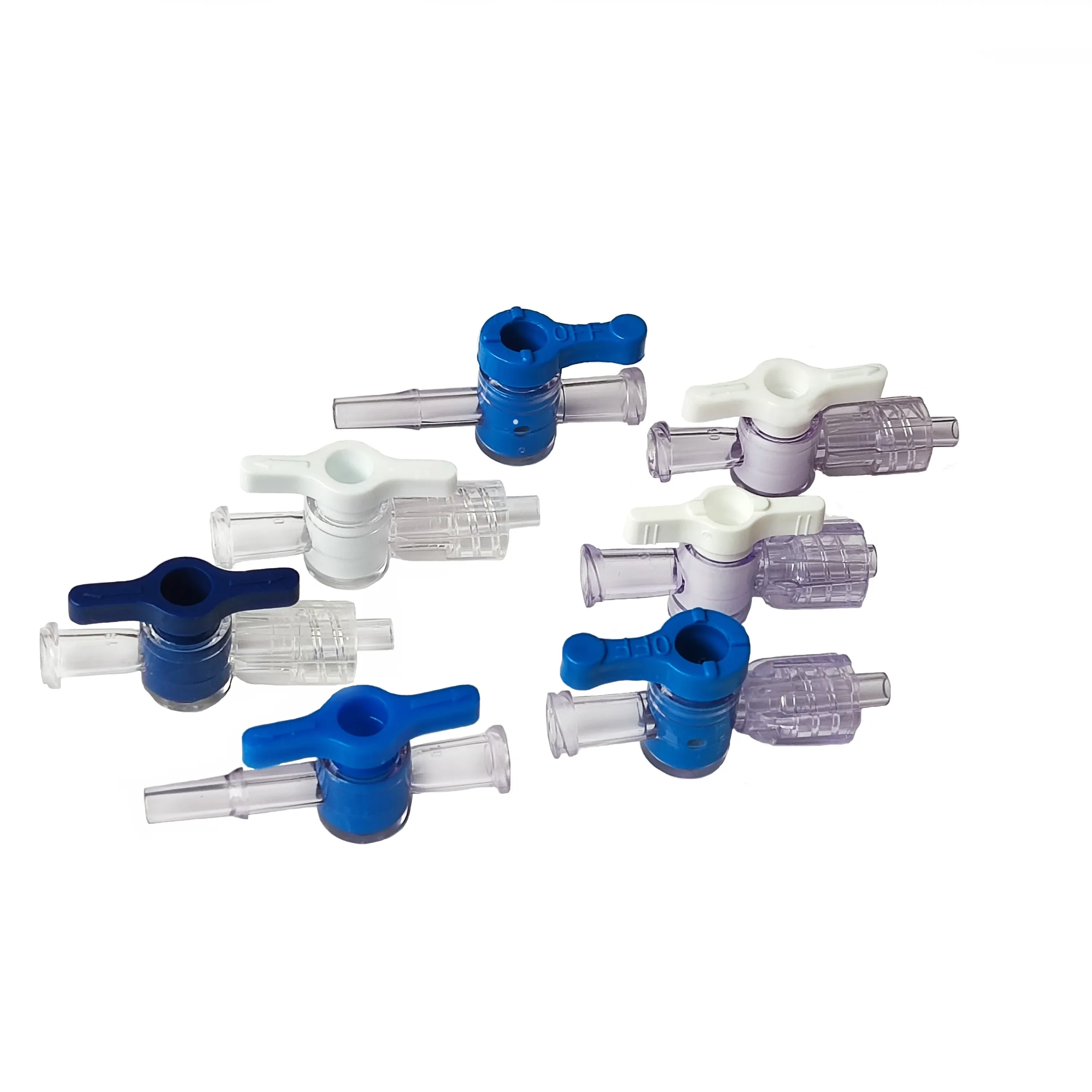 

20 шт. двуходовой трехходовой клапан, конусный клапан, пластиковый переключатель, разъем принтера для струйной покраски Baota Ruhr