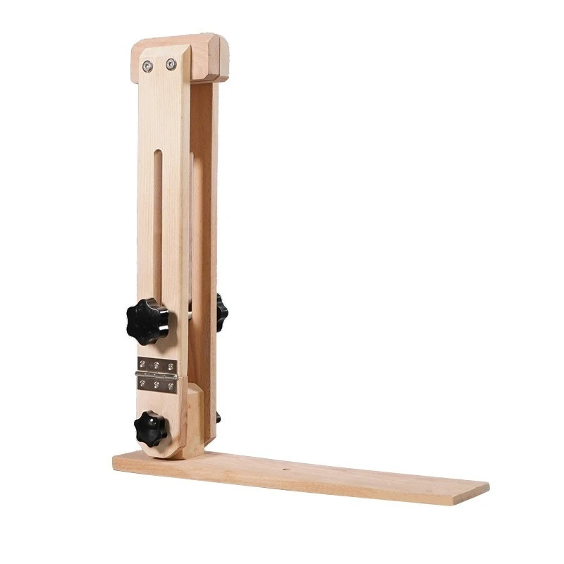 

Stitching frees hands, adjustable 180 ° upright angle hand sewing wooden clip, vertical wooden clip
