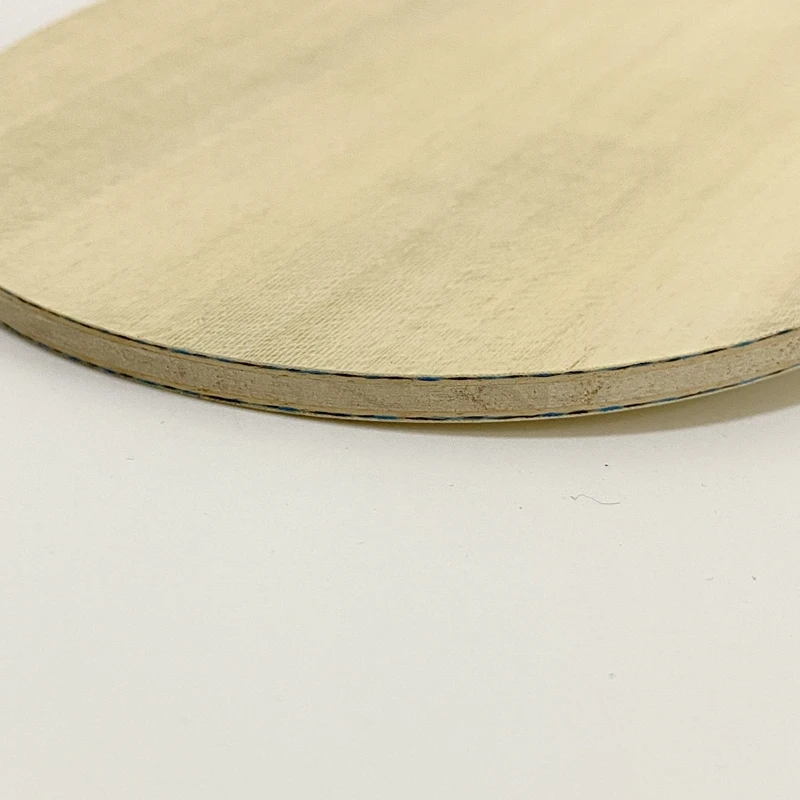 Lemuria VIS Carbonfaser Tischtennisschläger Offensiver Ping-Pong-Schläger mit FL-Griff Langer Griff für Racket-Sportarten – Detail 2