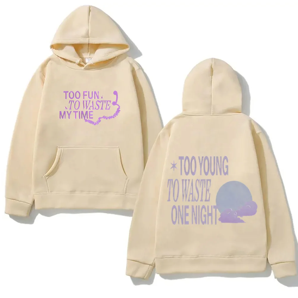 Comfortabel Katseye TOUCH LYRIC HOODIE Koreaans meisje groep damessweatshirt met lange mouwen en capuchon Hoge kwaliteit Ropa Mujer