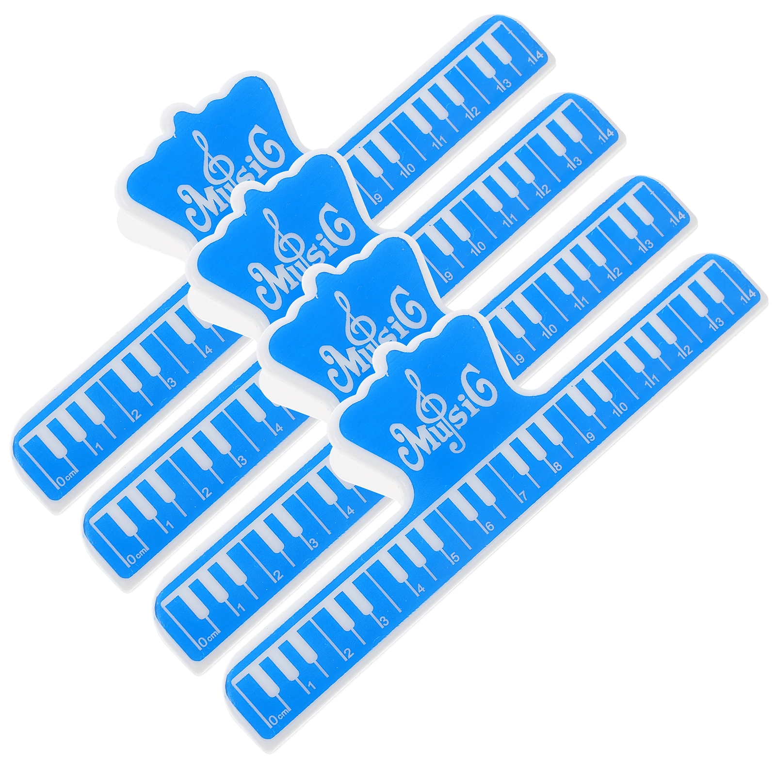 

Sheet Music Clip Big Binder Clips Large Paper Book Page Retainer Memorandum Marker Claw Abs