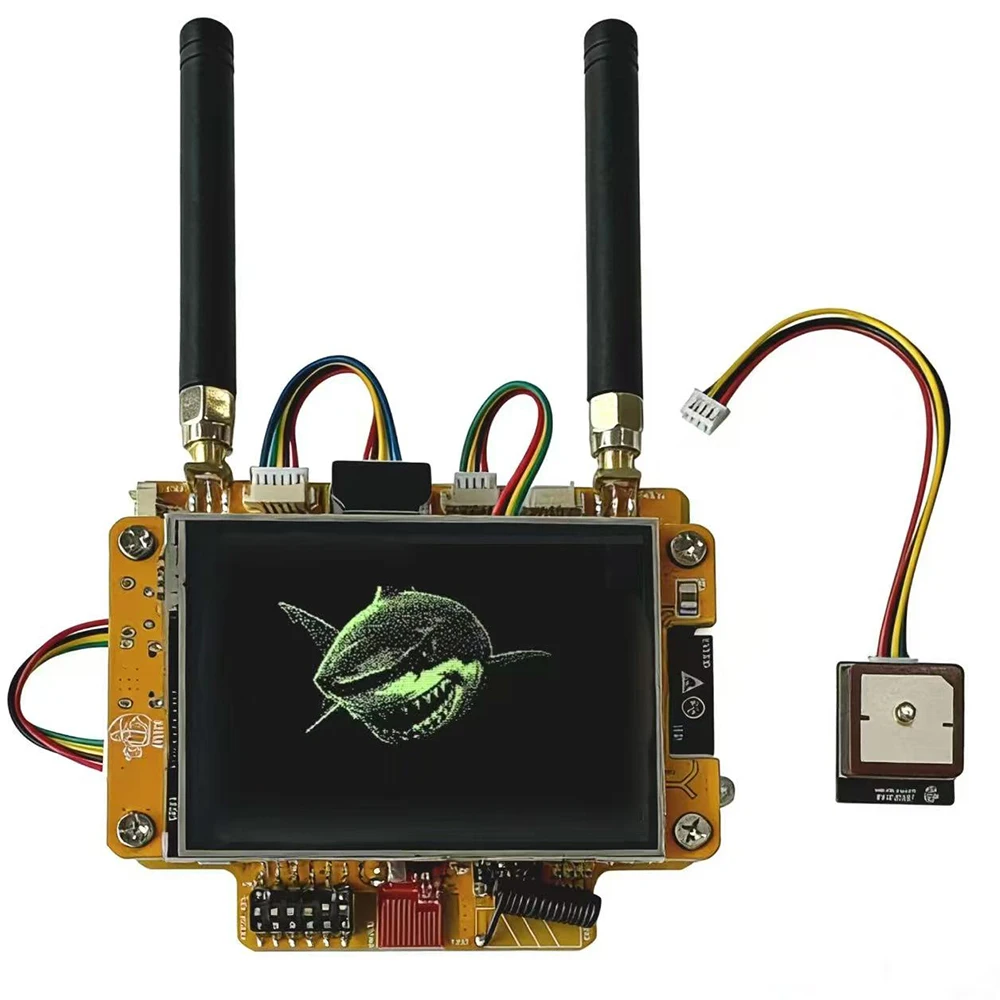 

NM-RF-Hat All-in-One RF Module for ESP32-2432S028 CYD CC1101 NRF24 PN532