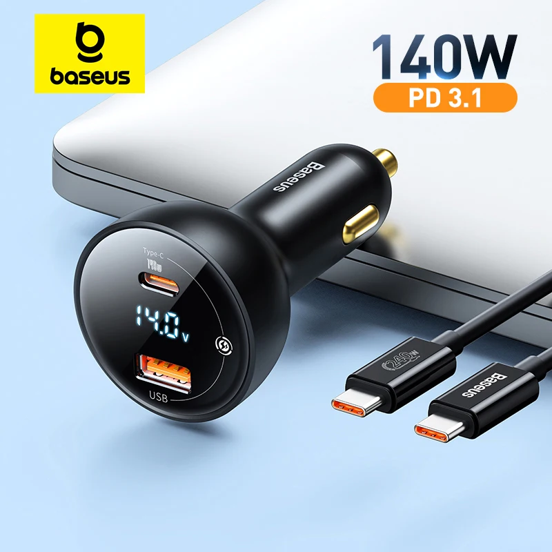Baseus 140W Car Cha… - image