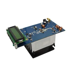 50W Maximum Up To 70W 87.5M-108MHz Stereo RF FM Transmitter Amplifier With Fan Radio Station Module DC 12-13.8V 10A H4-002