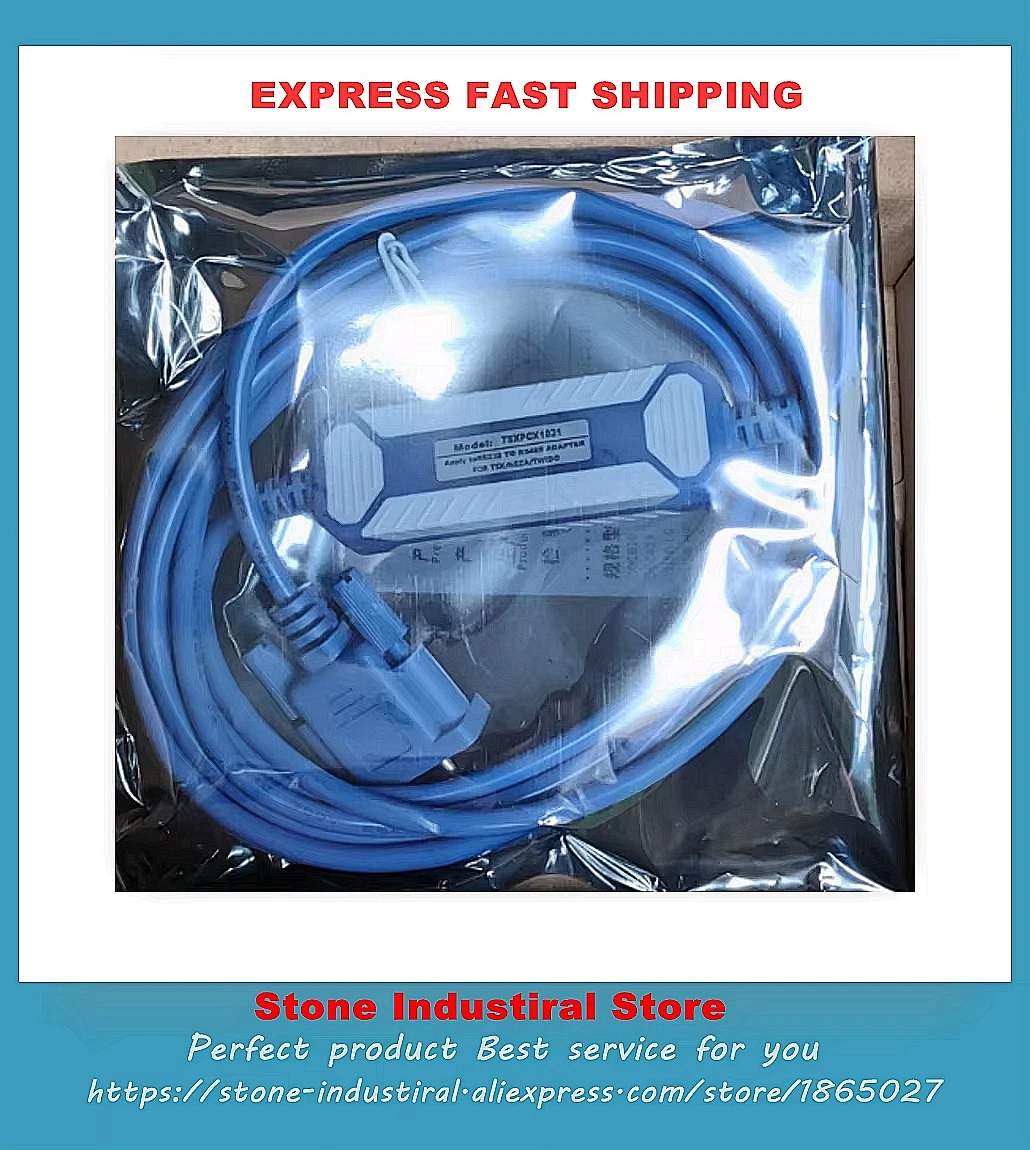 Twido Sieres PLC TSXPCX1031 DownLoadCable RS232 New