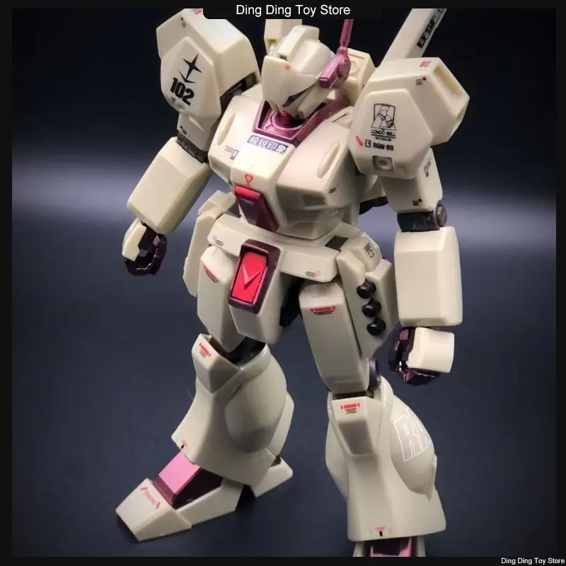 Nouveau modèle Jirui Hg 1/144 Rgm 89 Jegan axe couleur UC Ms, Kits de modèles d'assemblage, figurine d'action Anime Robot, modèle en plastique, jouets cadeaux