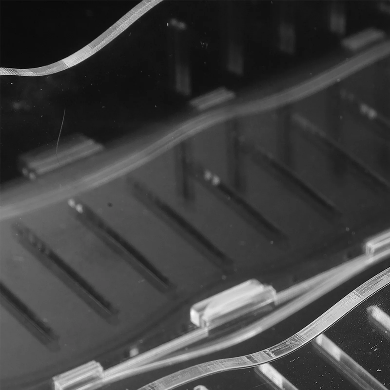 الاكريليك نافذة زارع شفط كأس رف شفاف بونساي الجرف حامل نبات واضح حديقة بوتينغ رفوف النباتات المنزلية #2