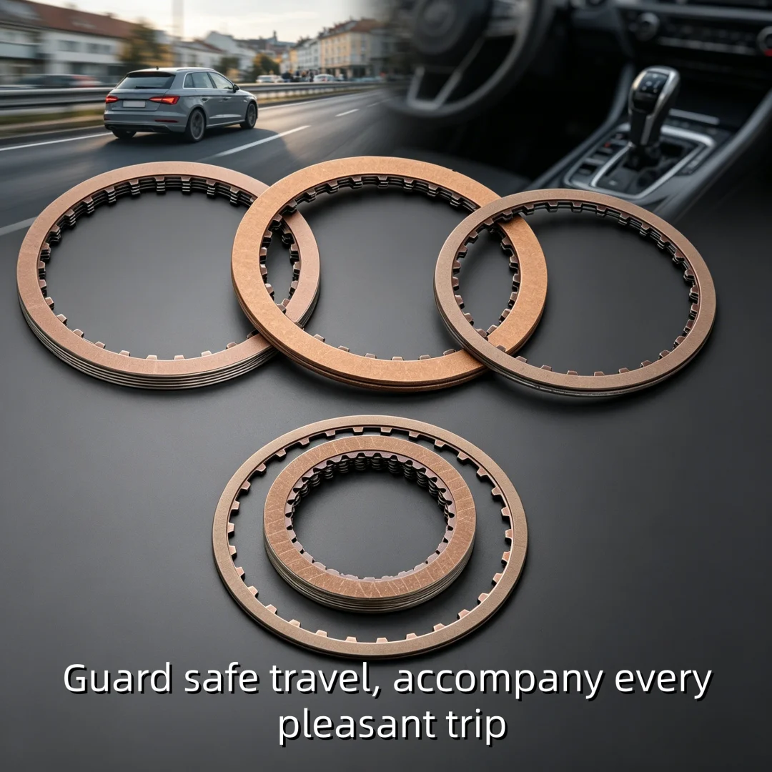 U540E automatic transmission friction plate pack (23 pieces)for Toyota Vios, Vizi 5A/8A，Exact Original Size Direct Installation