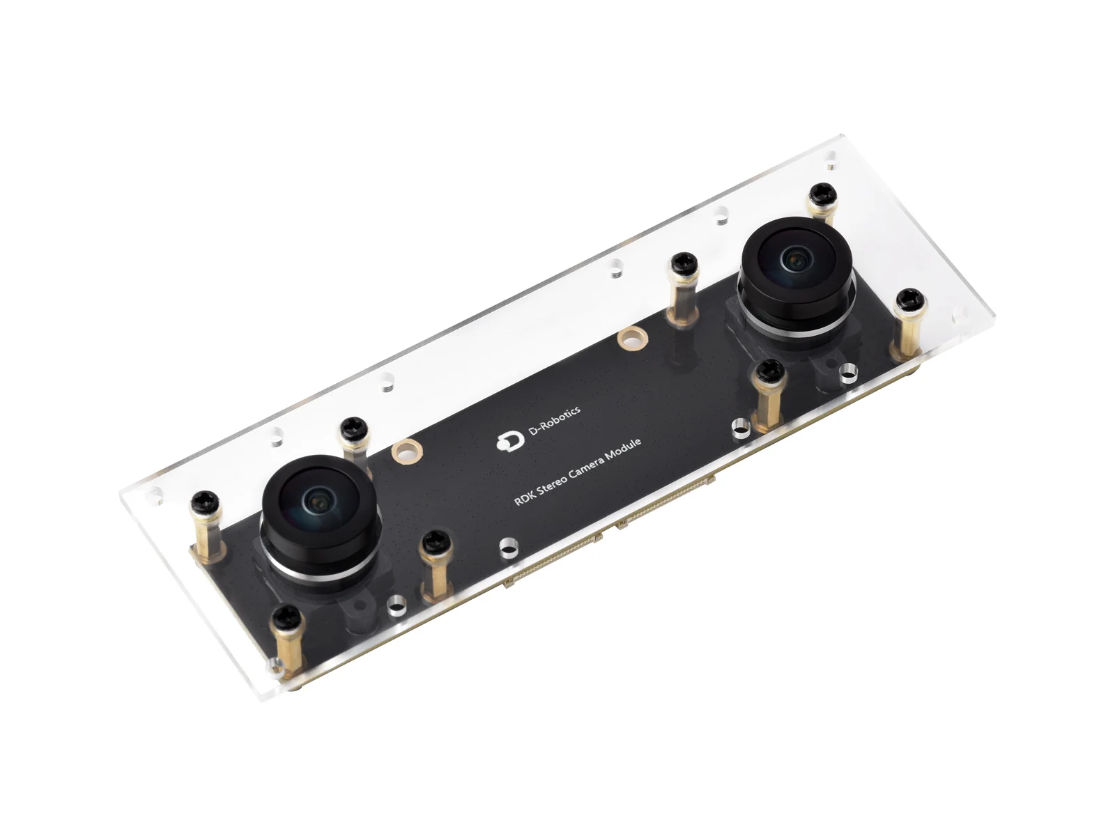 

SC230AI Ultra-Wide Angle Binocular Depth Camera Module For RDK X5, Dual 2MP Color Cameras, Stereo Vision, Depth Vision