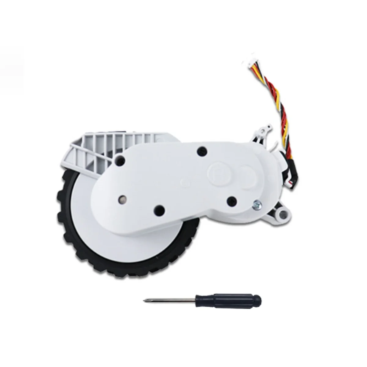 Wheel Motor for E10/ B112/ E12/ C103/ 3C Enhanced Version Robot Vacuum Cleaner Replacement Parts Right Wheel