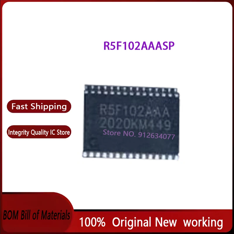 1-10PCS R5F102AAASP R5F102AAA SSOP30 NEW