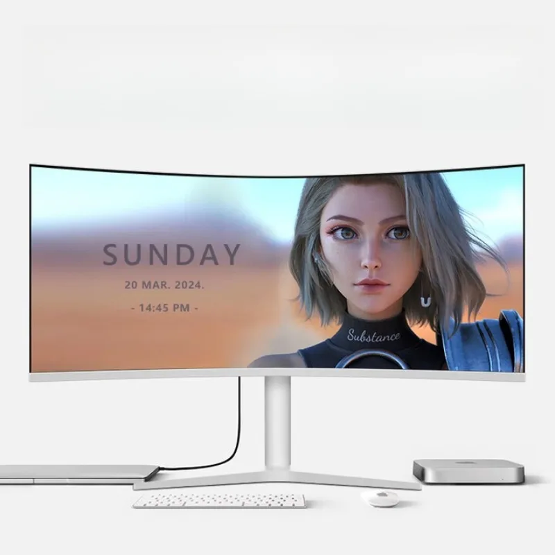 40-Inch 5K Monitor …