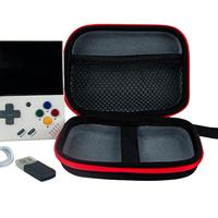 Carrying Case Mini Plus RG35XX RG353VS Console Storage Bag Video Game Console Portable Mini Storage Case with Lanyard