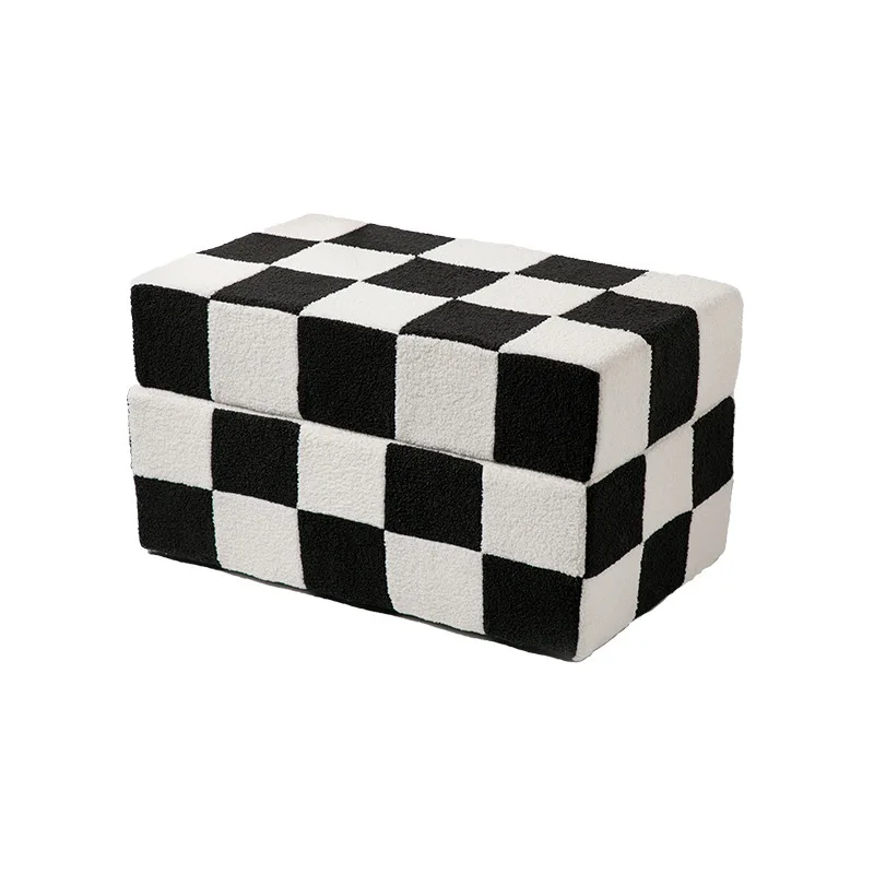 

Shoe changing stool Bedroom bedside stool Storage locker