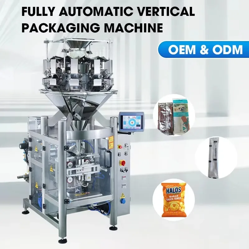 Multifunctional Automatic Vertical Small Powder Agricultural Pesticide Food Mixing Powder Wheat Flour Bags/Paper Pouch Packing