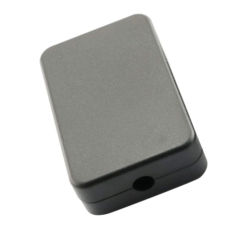 New Electrical Junction Box 4PCS Electric Plastic Black Waterproof Project Junction Case 2.16X1.38X0.59 Inches(55X35x15mm)