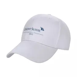 Credit Suisse - Risk Management Department 2022 Baseball Cap sun hat Horse Hat Christmas Hat Custom Cap Women's Golf Wear Men's