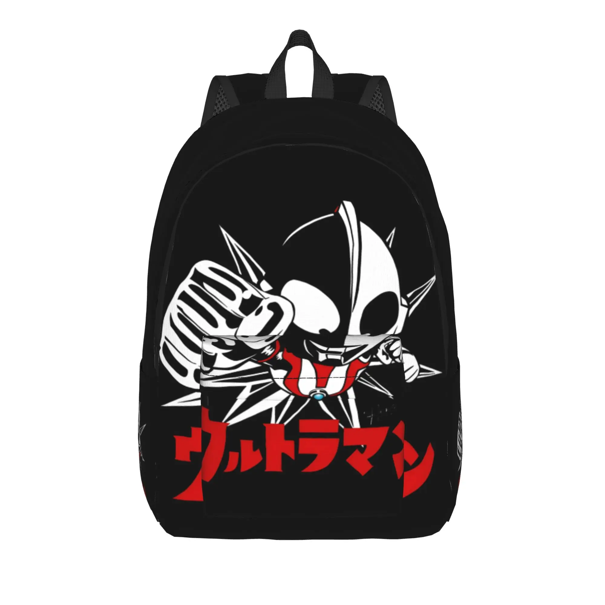 Ultramans Backpack for Men Women Teenage High School Business Daypack  Laptop Canvas Bags Durable