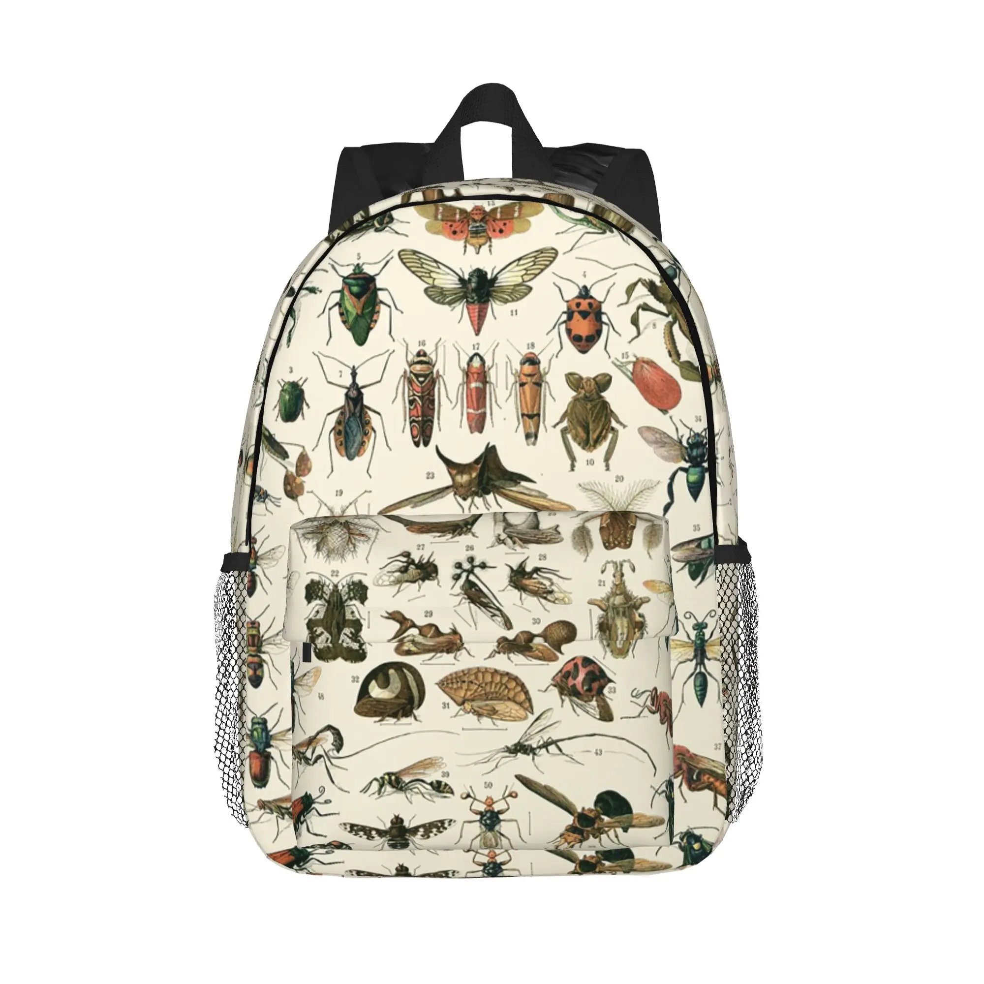 Insects Backpack Hot Sale Daypack Large Capacity Boys Girls BookBag Shoulder Bags for Men Women School Bag