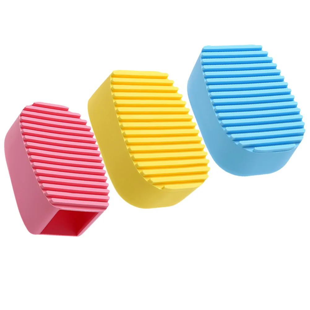 

Силиконовый цвет для стирки, полый дизайн без шипов для воротников, манжетов, носков, чистящей плитки, оконной одежды для ванны