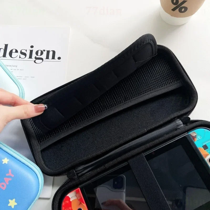 Snoopy for Nintendo Switch Storage Waterproof Bag Anime Cute for OLED Lite NS Protective Case Game Console Portable Cover Box